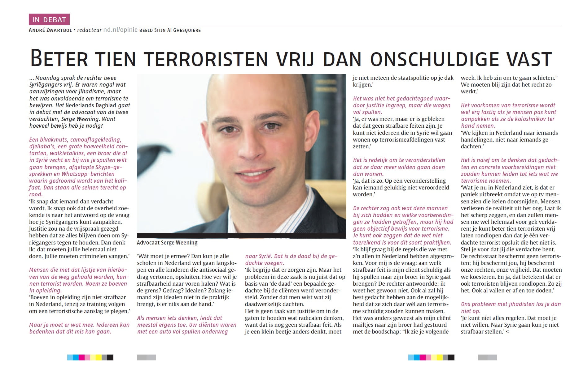 Artikel Serge ND