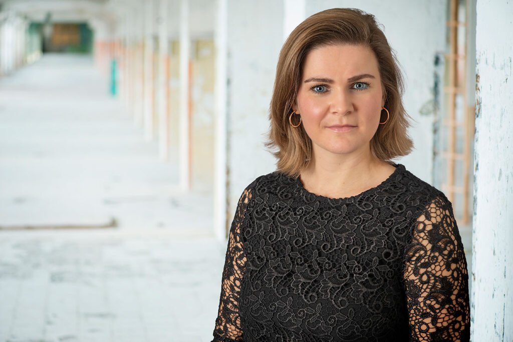 Sjanneke de Crom — Weening Strafrechtadvocaten Sjanneke de Crom strafrechtadvocaat profielfoto - Weening Strafrechtadvocaten